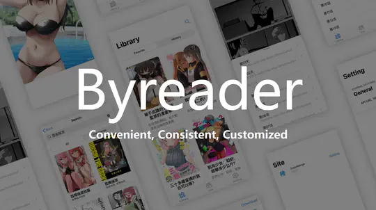 Byreader-Next Generation Manga Reader